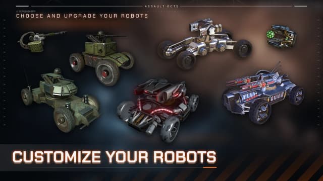 Assault Bots screenshot 2