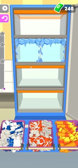 Fill The Fridge APK screenshot 1