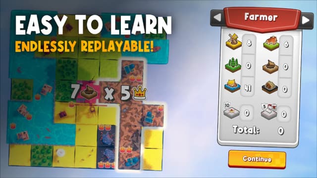 Kingdomino APK screenshot 3
