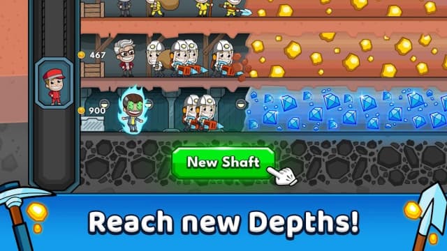Idle Miner Tycoon screenshot 3