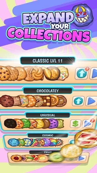 Cookies Inc. - Idle Tycoon screenshot 2