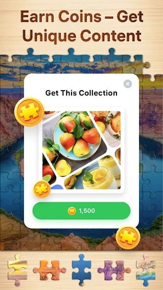 Jigsaw Puzzles - puzzle games screenshot 5