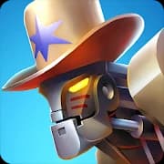 Iron Kill Robot Fighting Game icon