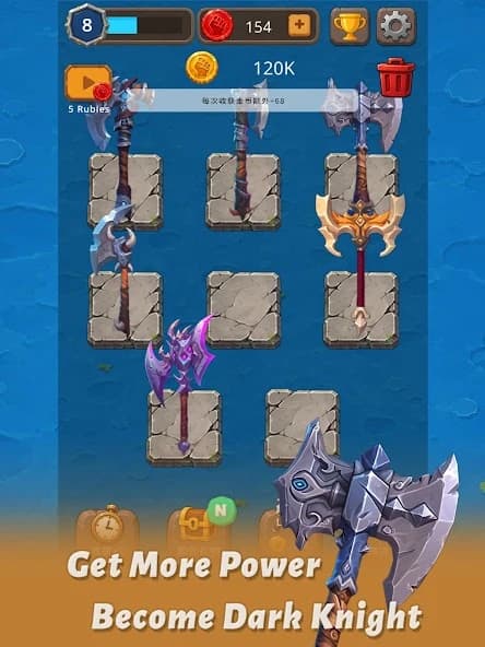 Merge Axe - Idle Blacksmith Master screenshot 6
