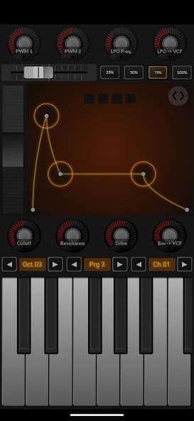 TouchDAW APK screenshot 3