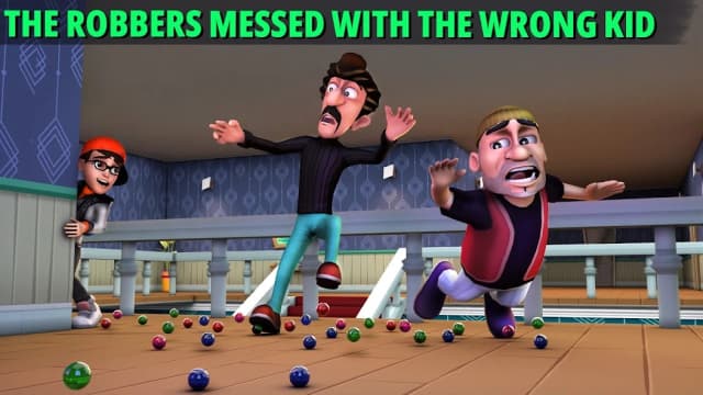 Scary Robber Home Clash screenshot 3