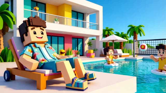 Town Building Life Simulator APK screenshot 4