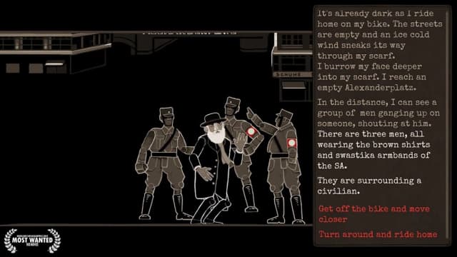 Through the Darkest of Times APK screenshot 2