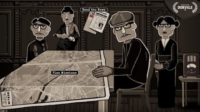 Through the Darkest of Times APK screenshot 3