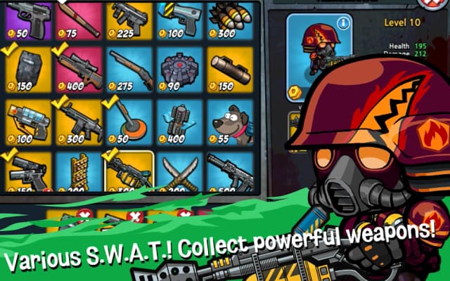 SWAT и Zombies Сезон 2 screenshot 2
