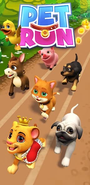 Pet Run - Puppy Dog Game (MOD, unlimited coins/gems) 1.1.1 screenshot 5