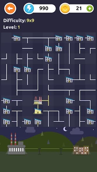 Powerline - Logic Puzzles screenshot 3