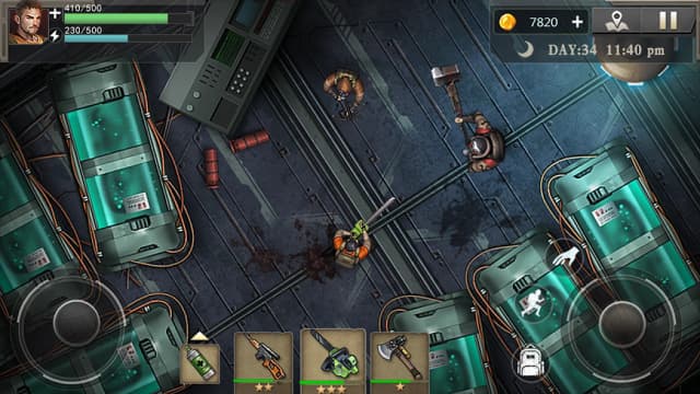 Survival Ark : Zombie Plague Battlelands screenshot 3