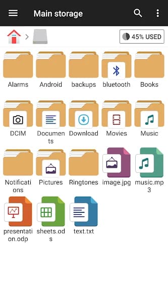 File Manager APK screenshot 3