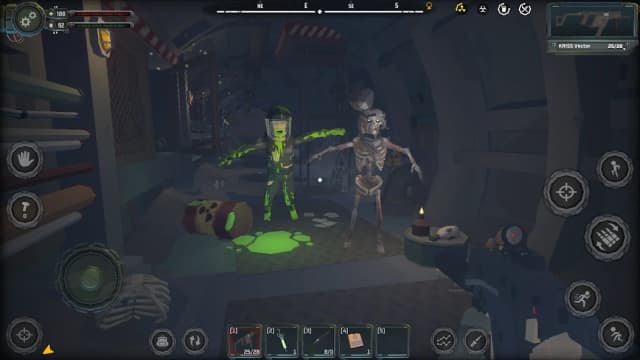POLYZONA – Chernobyl Bunker APK screenshot 2
