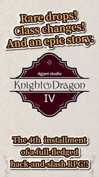 Knight & Dragon IV APK screenshot 1