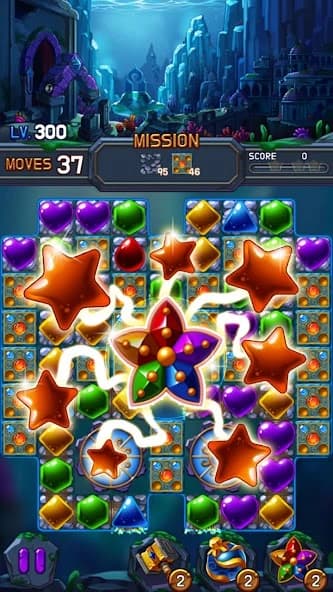 Jewel Water World APK screenshot 4