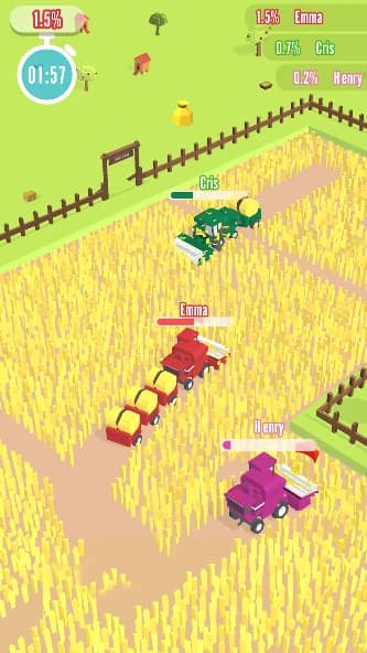 Harvest.io – Farming Arcade in 3D screenshot 1
