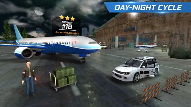 Airplane Flight Pilot Simulator screenshot 5
