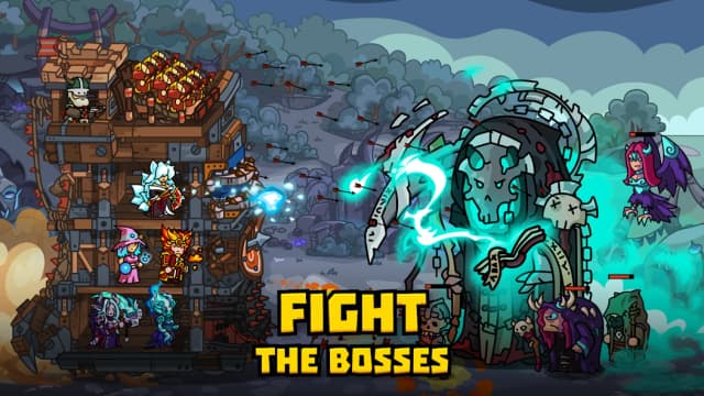 Towerlands - strategy of tower defense screenshot 3