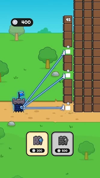 Block Clash – TD APK screenshot 4