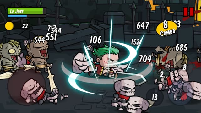 Battle Hunger: Heroes of Blade & Soul - Action RPG screenshot 3