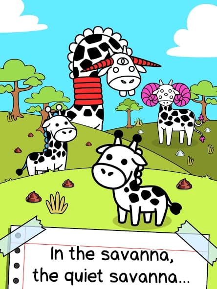 Giraffe Evolution - Clicker screenshot 5
