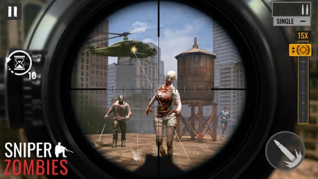 Sniper Zombies: Offline Game screenshot 1