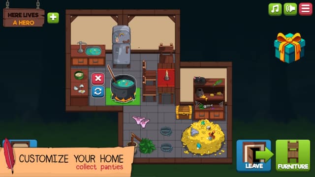 Who Needs a Hero? APK screenshot 2
