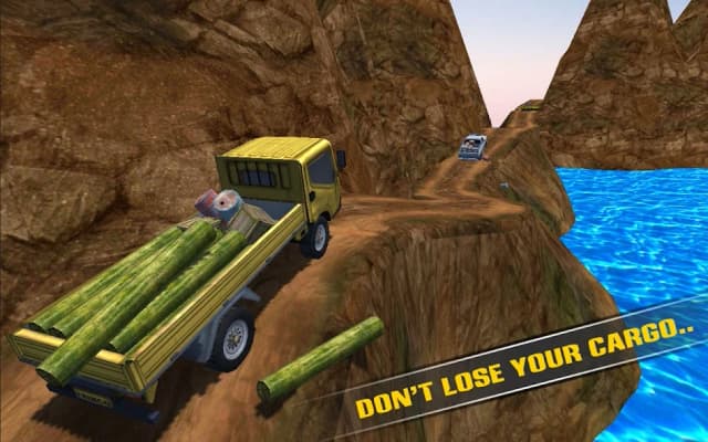 Off-Road 4x4 Hill Driver screenshot 4