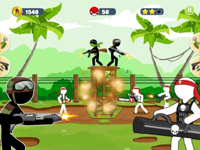 Stickman Army : The Resistance screenshot 5
