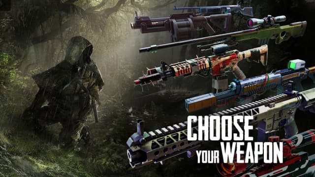 Cover Fire: best shooting games screenshot 5