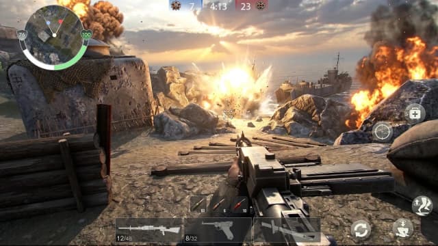 WW2 Frontline 1942: War Game APK screenshot 5