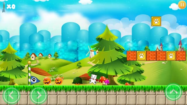 Super Cat World 2 HD - Syobon Action screenshot 2