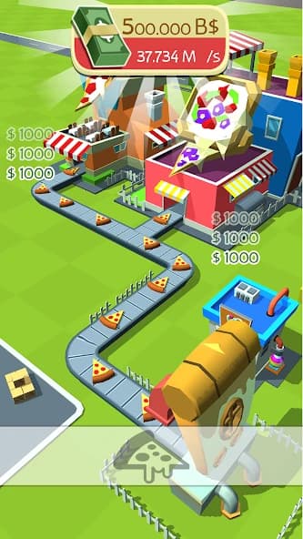 Pizza Factory Tycoon - Idle Clicker Game screenshot 2
