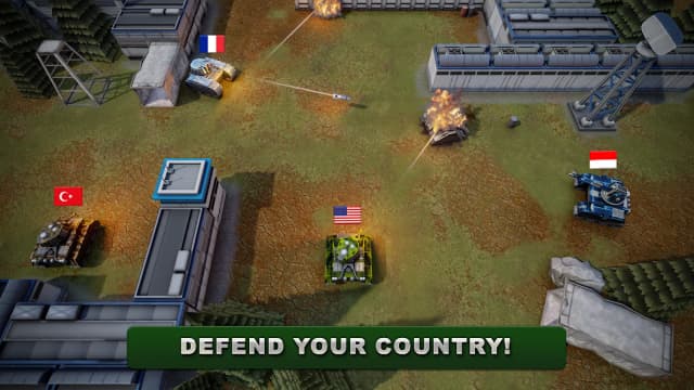 Tank Battle Heroes: Modern World of Shooting, WW2 screenshot 2