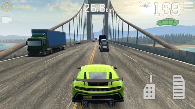 Lane Rider: Highway Runner APK screenshot 2