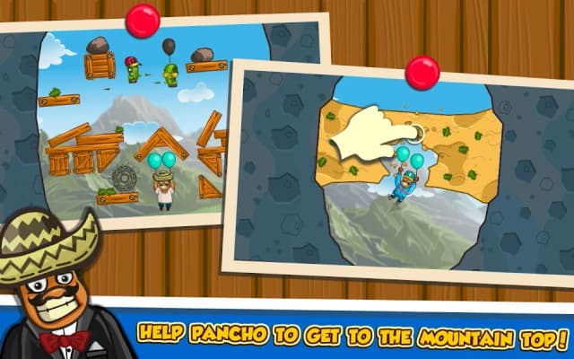 Amigo Pancho 2: Puzzle Journey screenshot 1