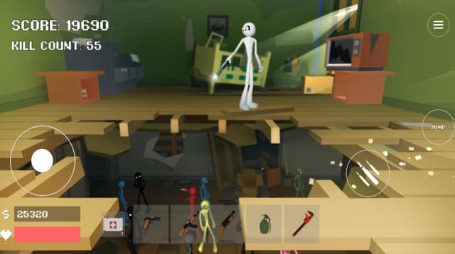 Stickman Combat Pixel Edition screenshot 3