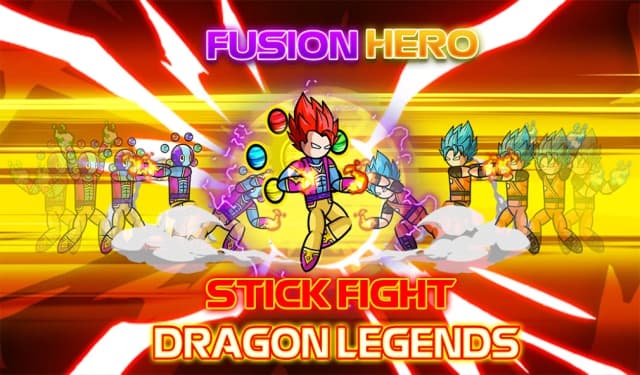 Stick Fight : Dragon Legends screenshot 1