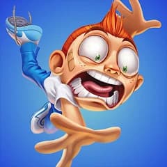 Super Falling Fred icon