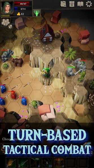 All Who Wander – Roguelike RPG APK screenshot 2