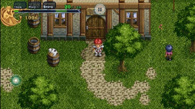 Crunchyroll: Ys Chronicles I screenshot 3