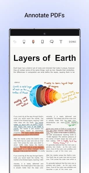 Noteshelf: Take Notes | Handwriting | Annotate PDF APK screenshot 2