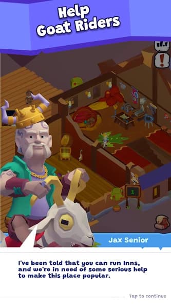 Idle Inn Empire - Hotel Tycoon screenshot 4