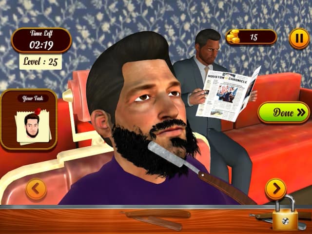 Barber Shop Simulator 3D screenshot 2
