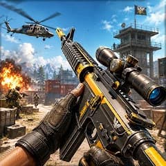Black Ops SWAT – FPS Action Game APK icon