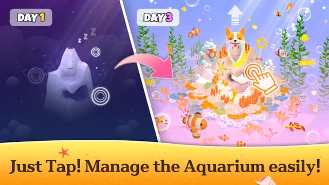 Tap Tap Fish - AbyssRium screenshot 1