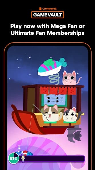 Crunchyroll: Sailor Cats 2 screenshot 2