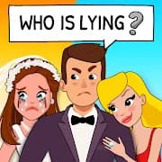 Who is? Brain Teaser & Tricky Riddles icon